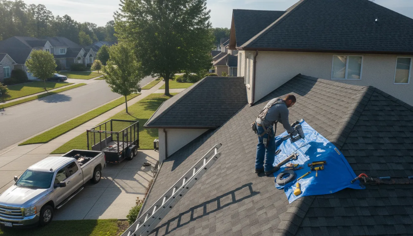 Trusted Roofing for Waunakee Homes & Businesses
